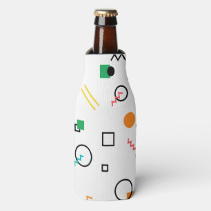 Modern, spielerisch, cool, trendy, geometrisch geg flaschenkühler