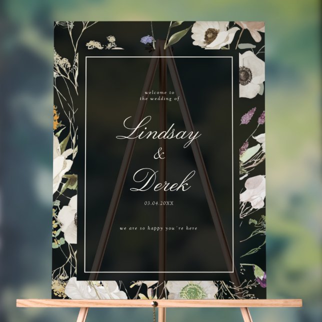 Modern Spring Wedding Welcome (Neutre)