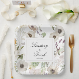  Modern Spring Wedding Welcome Pappteller