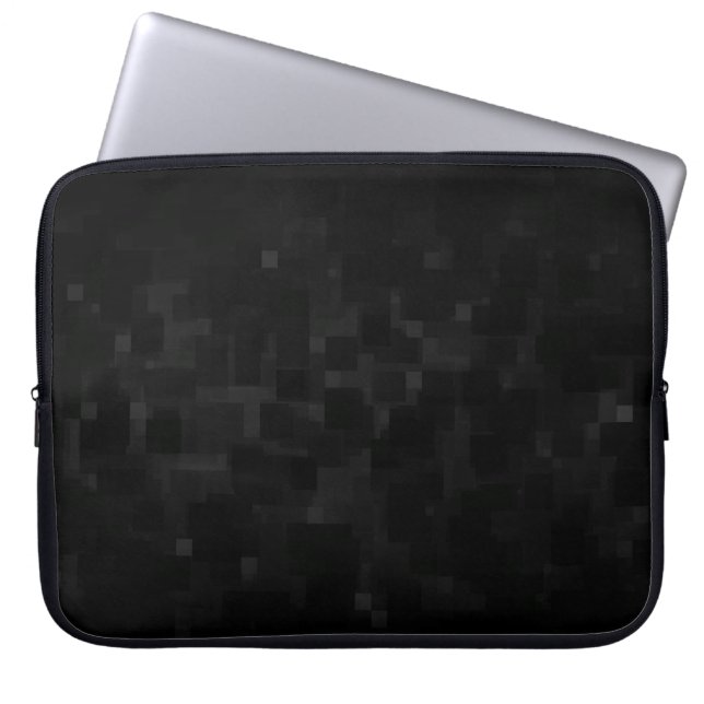 Modern Square Pattern Laptopschutzhülle (Vorderseite)
