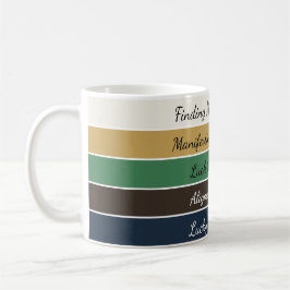 Modern St. Patrick’s Day Gradient Kaffeetasse