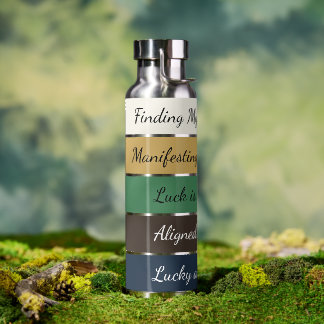 Modern St. Patrick’s Day Gradient Trinkflasche