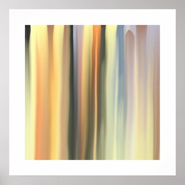 Modern Stripes Poster (Vorne)