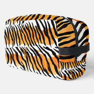 Modern Strippenfelle Tigerfelle Print Wildtiere Waschbeutel