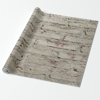 Modern style design decorative brick wall surface geschenkpapier