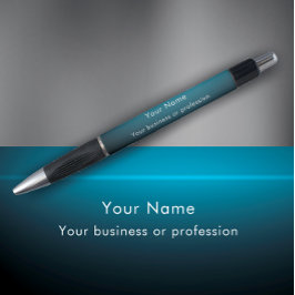 Modern Stylish Blue Custom Business Promotion Gift Kugelschreiber
