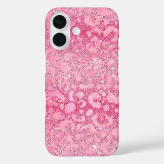 Modern stylish Ros gold  iPhone 16 Hülle