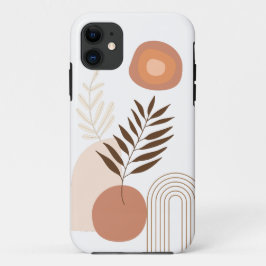 Modern Sunrise Botanical | Glückliche Vibes Case-Mate iPhone Hülle