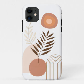 Modern Sunrise Botanical | Glückliche Vibes Case-Mate iPhone Hülle