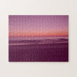 Modern Sunset Beach Gradient<br><div class="desc">Puzzle with Gradient Pattern and Beach Sunset</div>