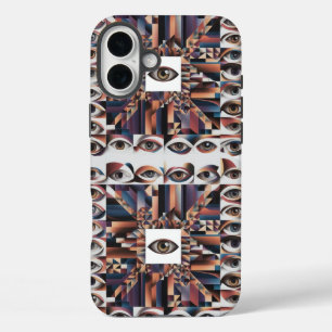 Modern Surreal Apple iPhone 16 Plus Telefonabdecku Hülle