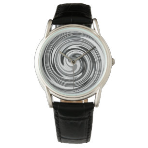 Modern Swirl Abstrakt Art #7 Armbanduhr
