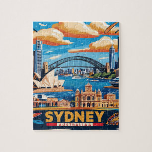 Modern Sydney Australien Reisen Vintag