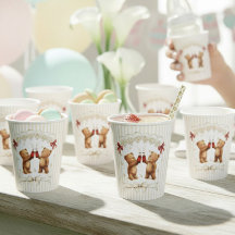 modern Teddy Bear Pop Baby Shower 