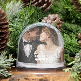Modern Together Forever Typography Couples Photo 