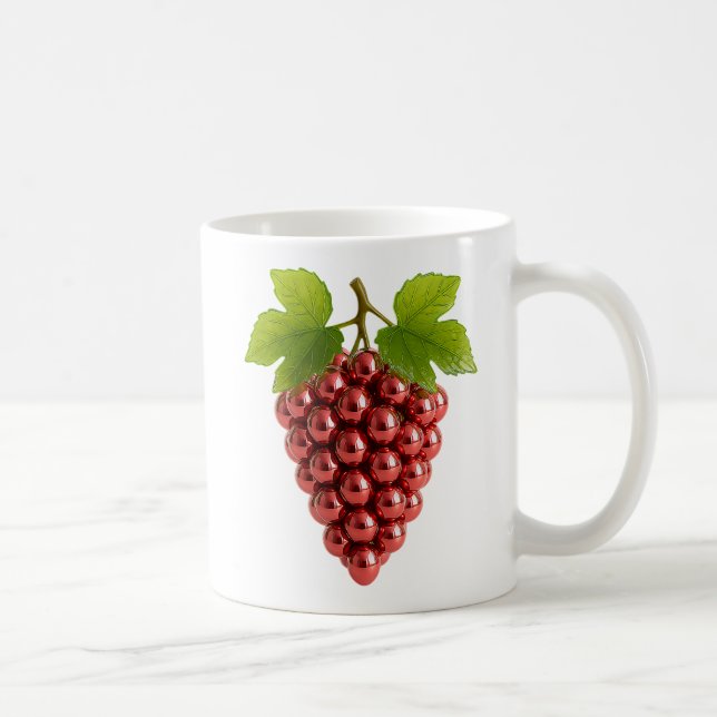 Modern-Traubensaat Kaffeetasse (Rechts)
