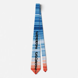 Modern Trendy Birthday Holiday Gift Climate Stripe Krawatte