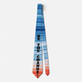 Modern Trendy Birthday Holiday Gift Climate Stripe Krawatte