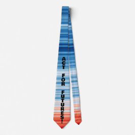 Modern Trendy Birthday Holiday Gift Climate Stripe Krawatte