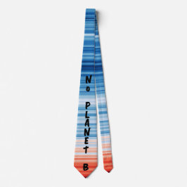 Modern Trendy Birthday Holiday Gift Climate Stripe Krawatte