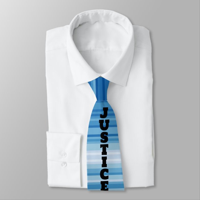 Modern Trendy Birthday Holiday Gift Climate Stripe Krawatte (Gebunden)