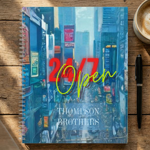 Modern trendy elegant stilvoll professionell chic notizbuch