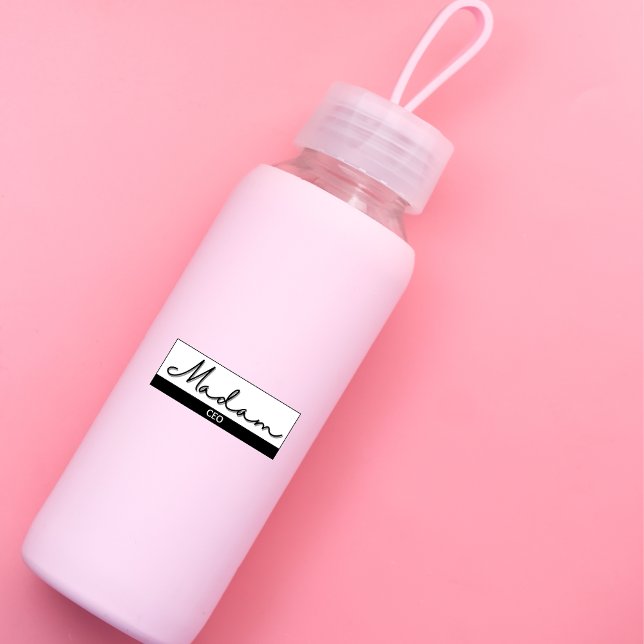 Modern Trendy Mrs CEO Sticker (Von Creator hochgeladen)