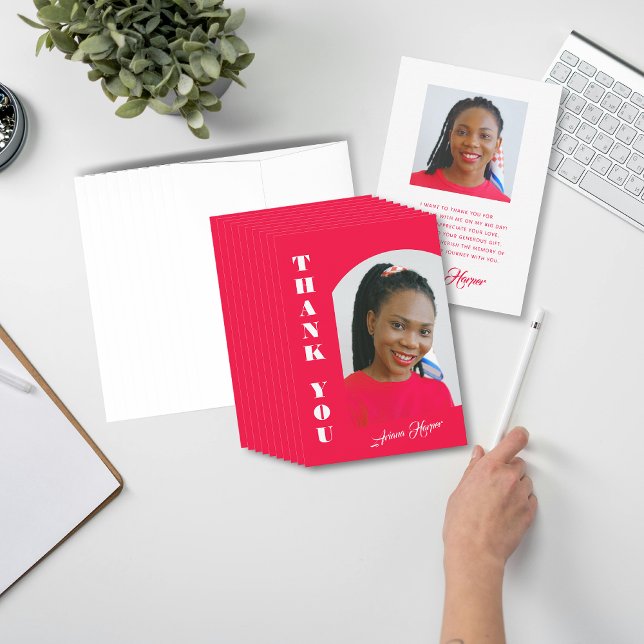 Modern Trendy Script Pink Graduation (Von Creator hochgeladen)