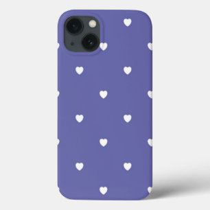 Modern Trendy Valentine's Day Hearts Case-Mate iPhone Hülle