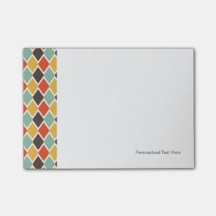 Modern-Tribal-Modemuster Post-it Klebezettel