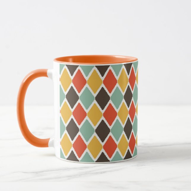 Modern-Tribal-Modemuster Tasse (Links)