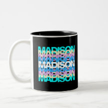 Modern Typography | Custom Name Pastel Holographic