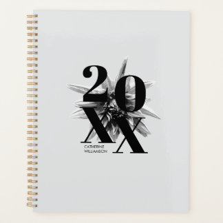 Modern Typography Floral Name 2026