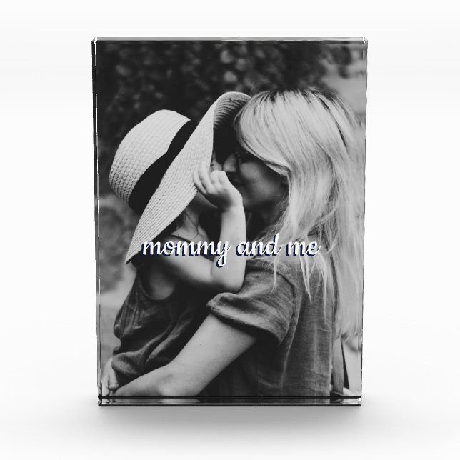 Modern überall im Foto Mommy and Me (Vorderseite)