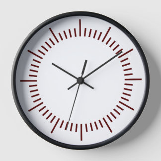 Modern Uhr