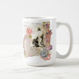 Modern Ukiyo-e Art Kaffeetasse