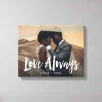 Modern und handschriftlich | Liebe Immer Hochzeit 