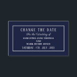 Modern und schlank, Farbe, Datum ändern Begleitkarte<br><div class="desc">Modern und schlank, jede Farbe, ändern Sie die Datumskarten durch den Business Card Store. Ideal für Partys und Veranstaltungen aller Art. Hochzeiten, Verlobungen, Geburtstage, Geburtstage, Jahrestage, Alle Farben und Schriftart dieses Produktes können bearbeitet werden.</div>