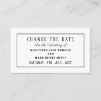 Modern und schlank, Farbe, Datum ändern