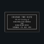 Modern und schlank, Farbe, Datum ändern Begleitkarte<br><div class="desc">Modern und schlank, jede Farbe, ändern Sie die Datumskarten durch den Business Card Store. Ideal für Partys und Veranstaltungen aller Art. Hochzeiten, Verlobungen, Geburtstage, Geburtstage, Jahrestage, Alle Farben und Schriftart dieses Produktes können bearbeitet werden.</div>