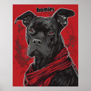 Modern Urban Street Zuhause T - Shirt Design Poste Poster