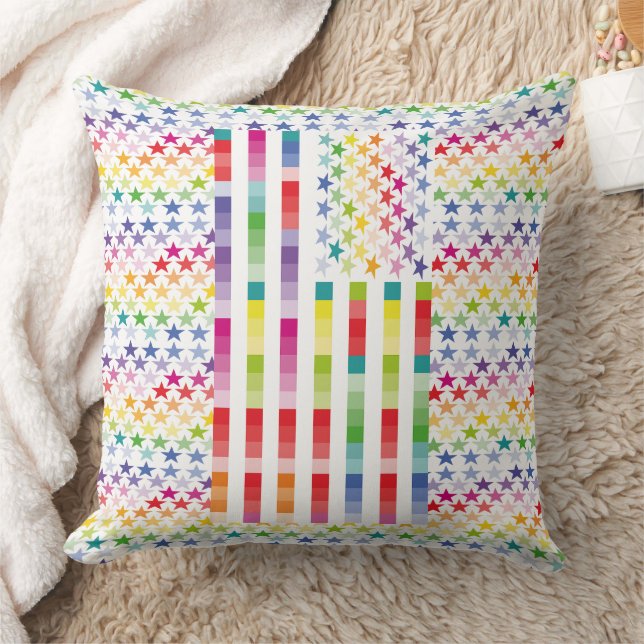 MODERN VERSION MULTICOLOR USA/EEUU FLAG BY MASANSE KISSEN (Decke)