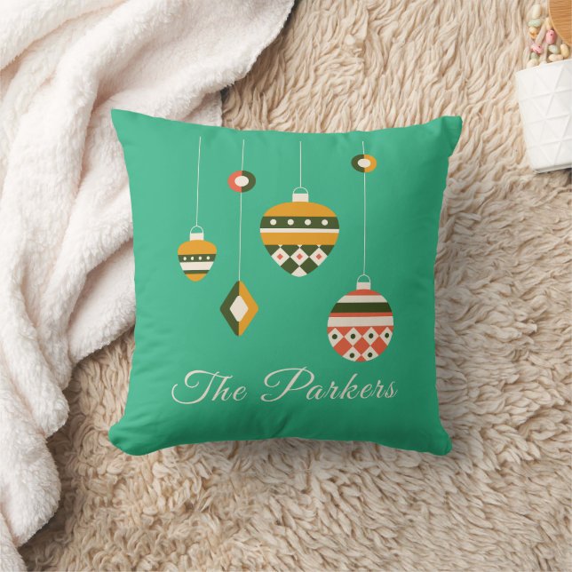 Modern Vintage Weihnachten Kissen (Decke)