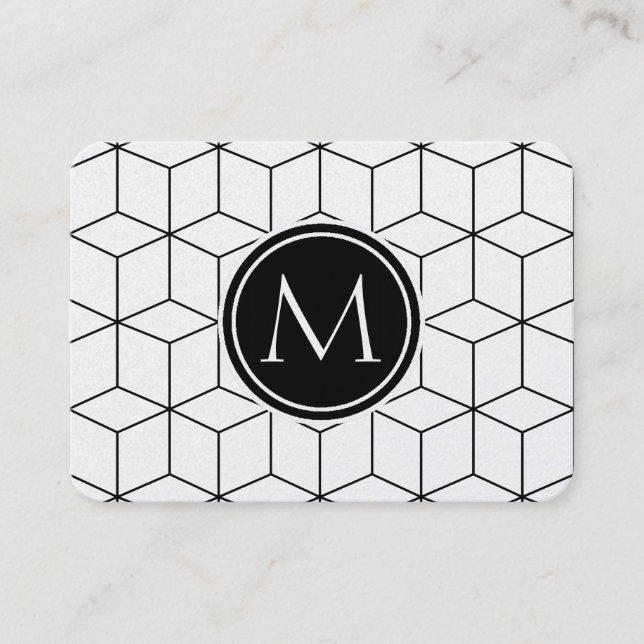 Modern Visitenkarte (Vorderseite)