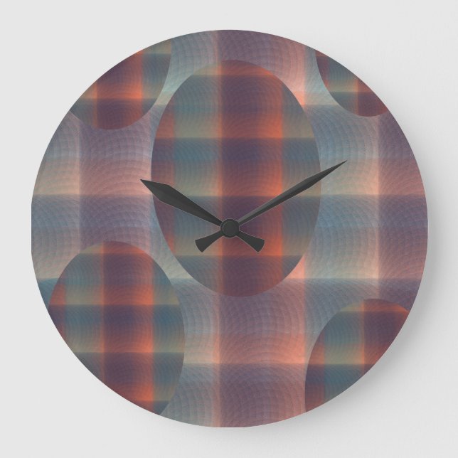 Modern Wall Clock –  Große Wanduhr (Vorderseite)