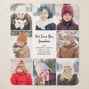 Modern We Love You 8 Foto-Collage  Sherpadecke