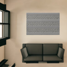 Modern Weaves and Stripes in Black and White
