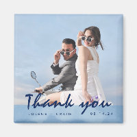 Modern Wedding Foto Vielen Dank für Ihr Interesse