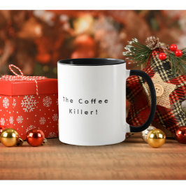 Modern Wendy Williams der Killer Black Text Tasse