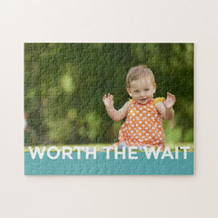 Modern wert die Wartezeit - Adoption, neues Baby
